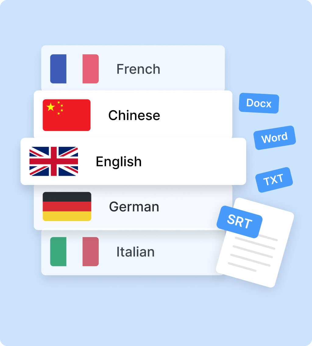 How to Translate French Audio to English Text